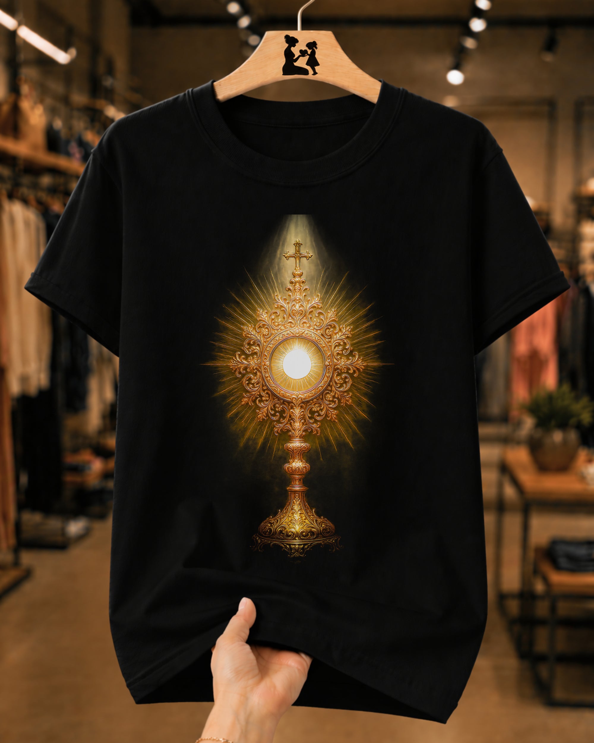 Camiseta Feminina Santíssimo Sacramento