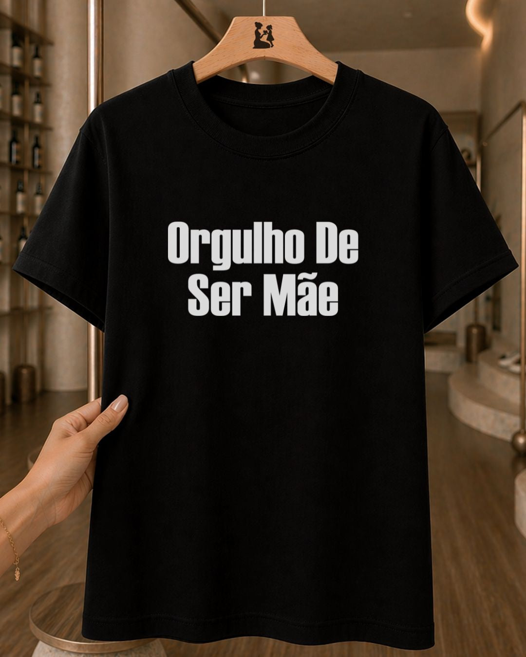 Camiseta Feminina Orgulho De Ser Mãe