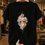 Camiseta Católica Nossa Senhora Com Menino