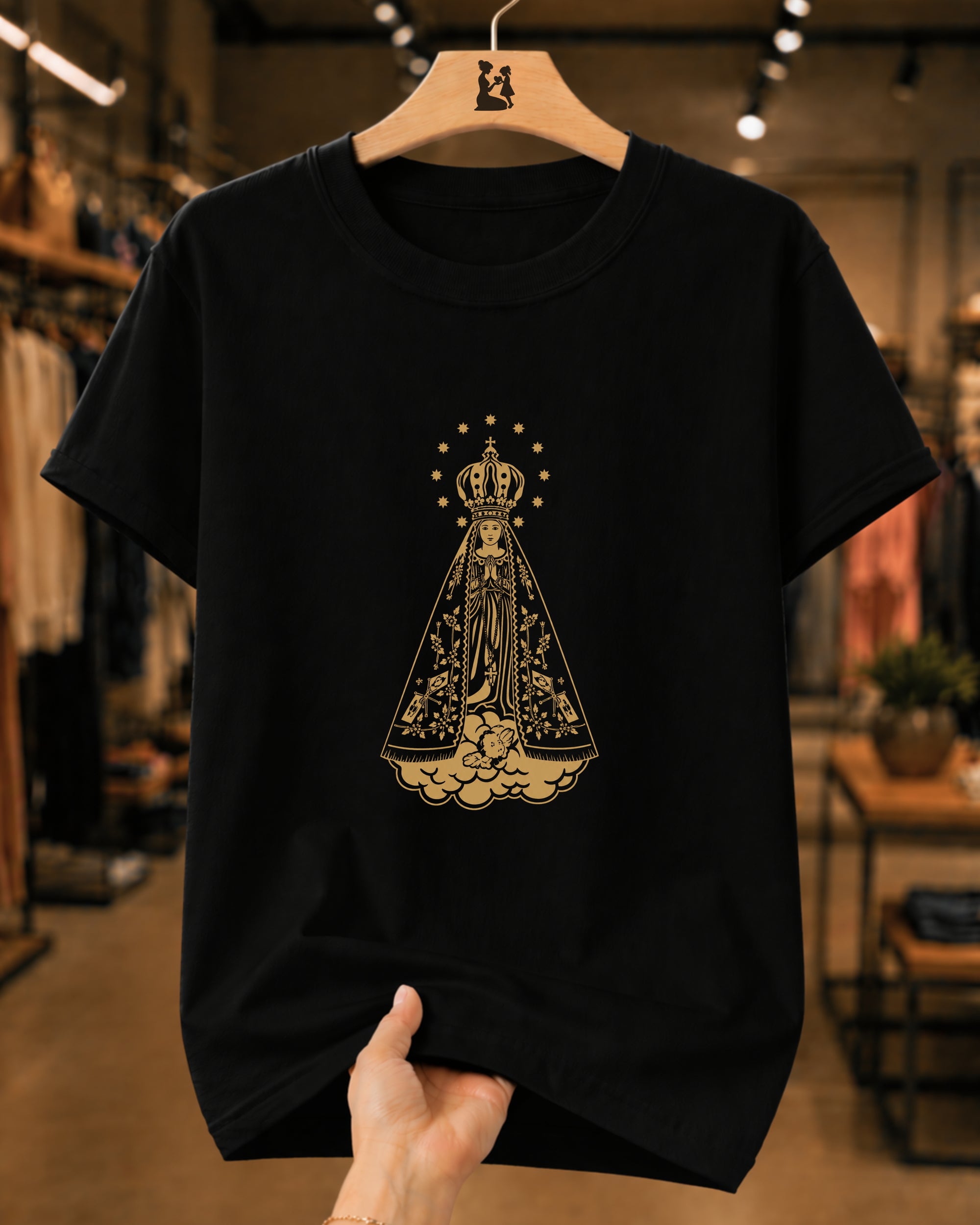 Camiseta Católica Nossa Senhora Aparecida