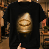 Camiseta Feminina Coroa De Espinhos De Jesus
