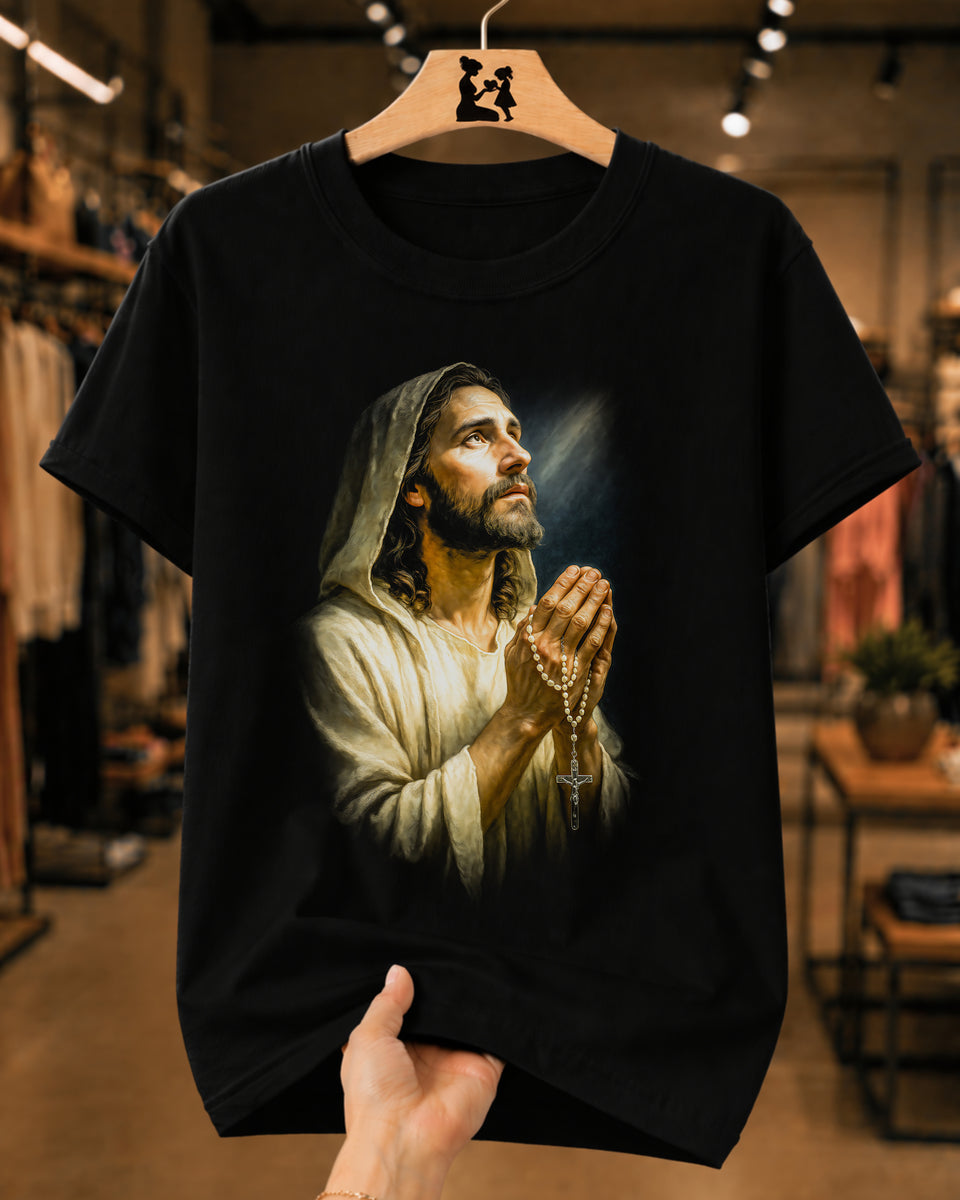 Camiseta Feminina Jesus Misericordioso