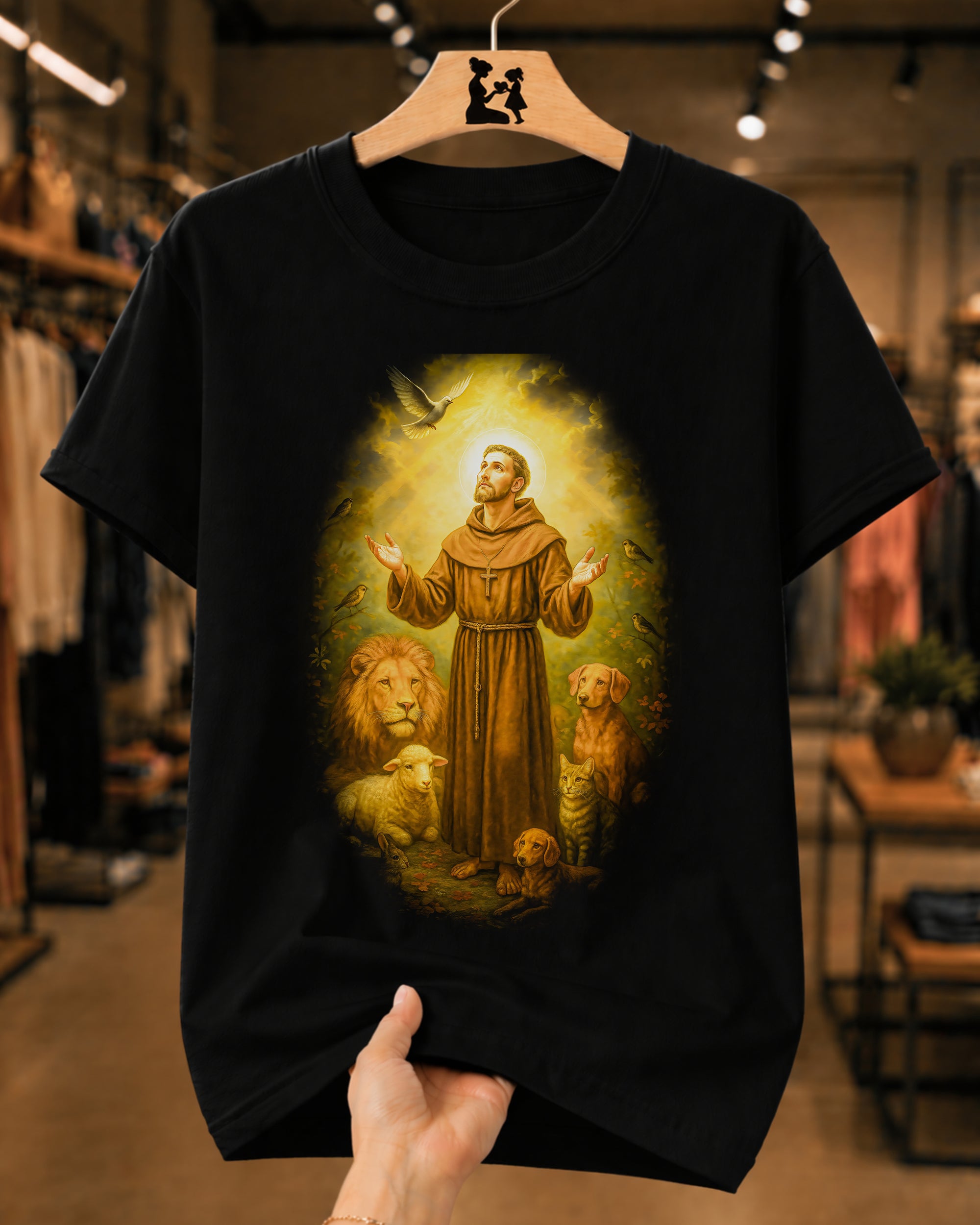 Camiseta Feminina São Francisco De Assis