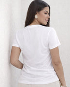 Camiseta Feminina Mãe Você É A Melhor Do Mundo