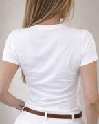 Camiseta 100% Algodão Feminina "Você É Incrível Mãe" Dia Das Mães