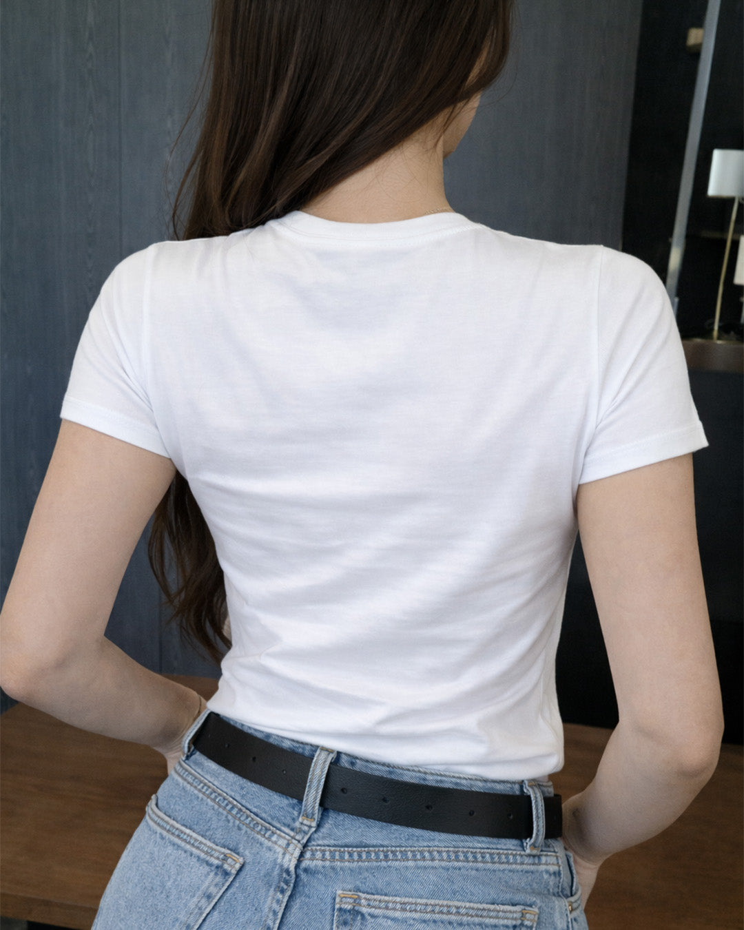 Camiseta Feminina 100% Algodão "Se Eu Precisar Ir Aí" Dia Das Mães