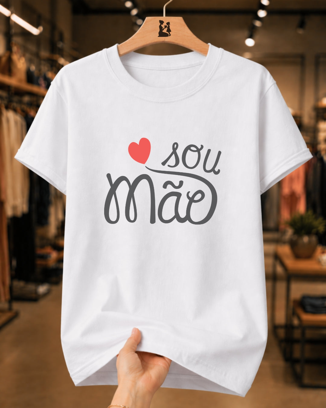 Camiseta Feminina Sou Mãe