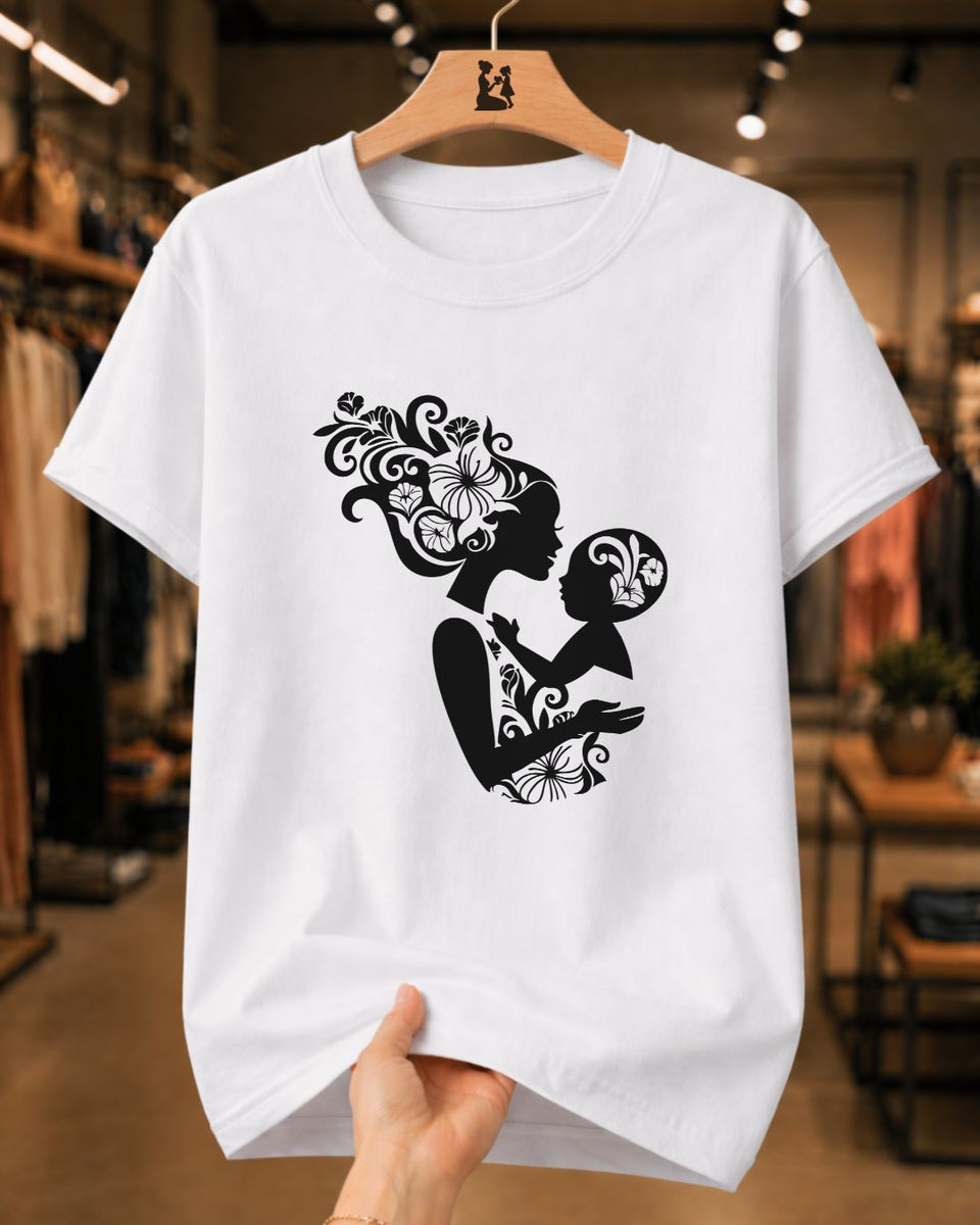 Camiseta Feminina Laço Eterno De Mãe