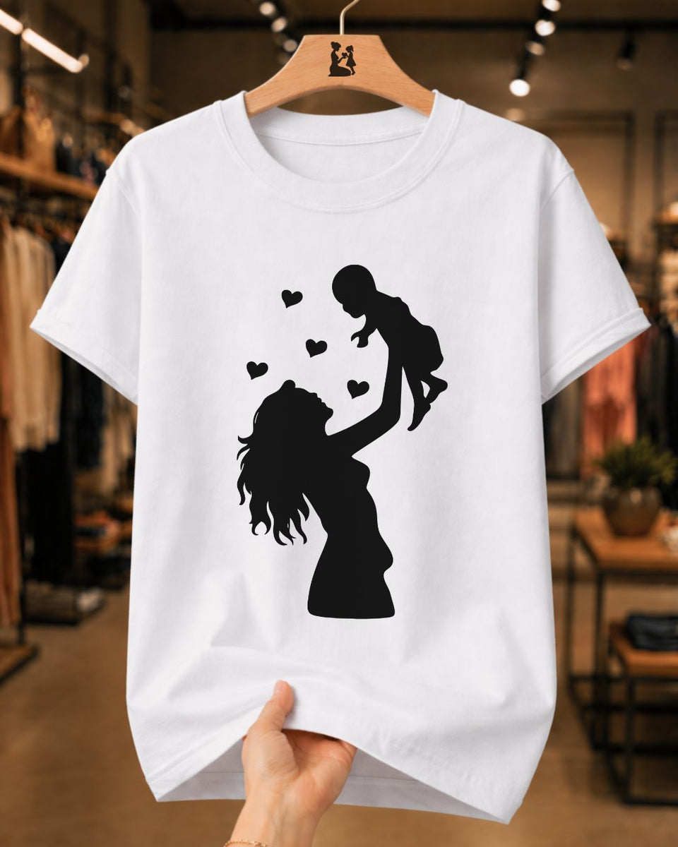 Camiseta Feminina Amor Que Eleva A Vida