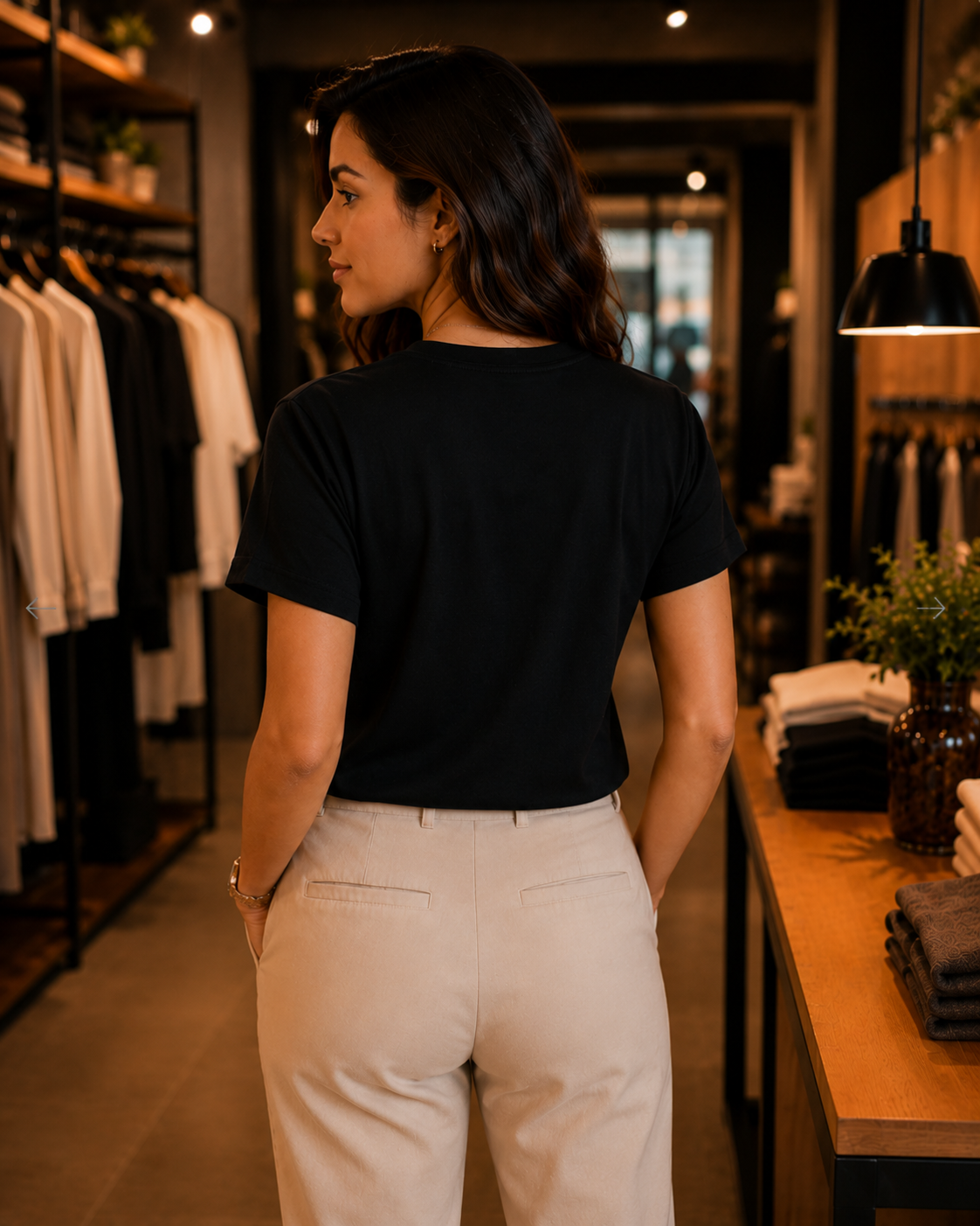 Camiseta Feminina Santa Ceia Cristã