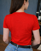 Camiseta Feminina 100% Algodão "Mãe Minha Inspiração" Dia Das Mães