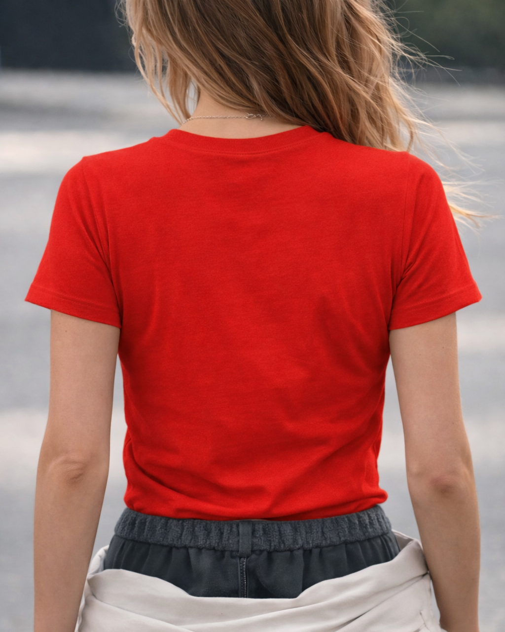 Camiseta Feminina 100% Algodão "Mãe Quebra Mesmo" Dia Das Mães