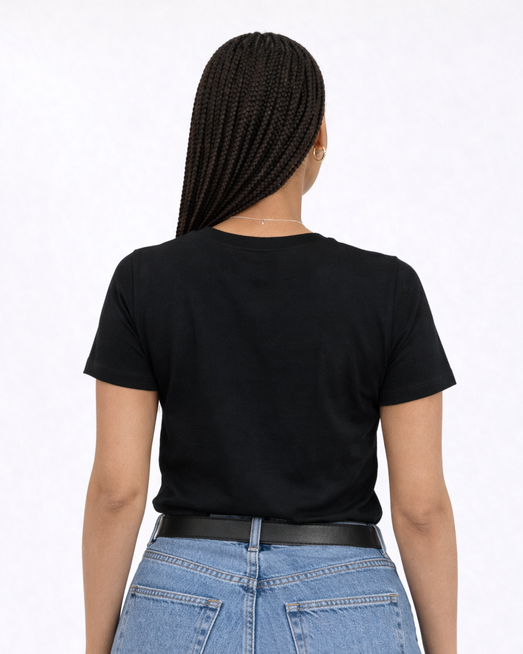 Camiseta Feminina 100% Algodão "Sorrir De Olheira A Olheira" Dia Das Mães