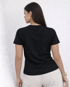 Camiseta Feminina 100% Algodão "Ser Mãe É" Dia Das Mães