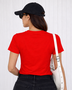 Camiseta Feminina 100% Algodão "Você É A Melhor" Dia Das Mães