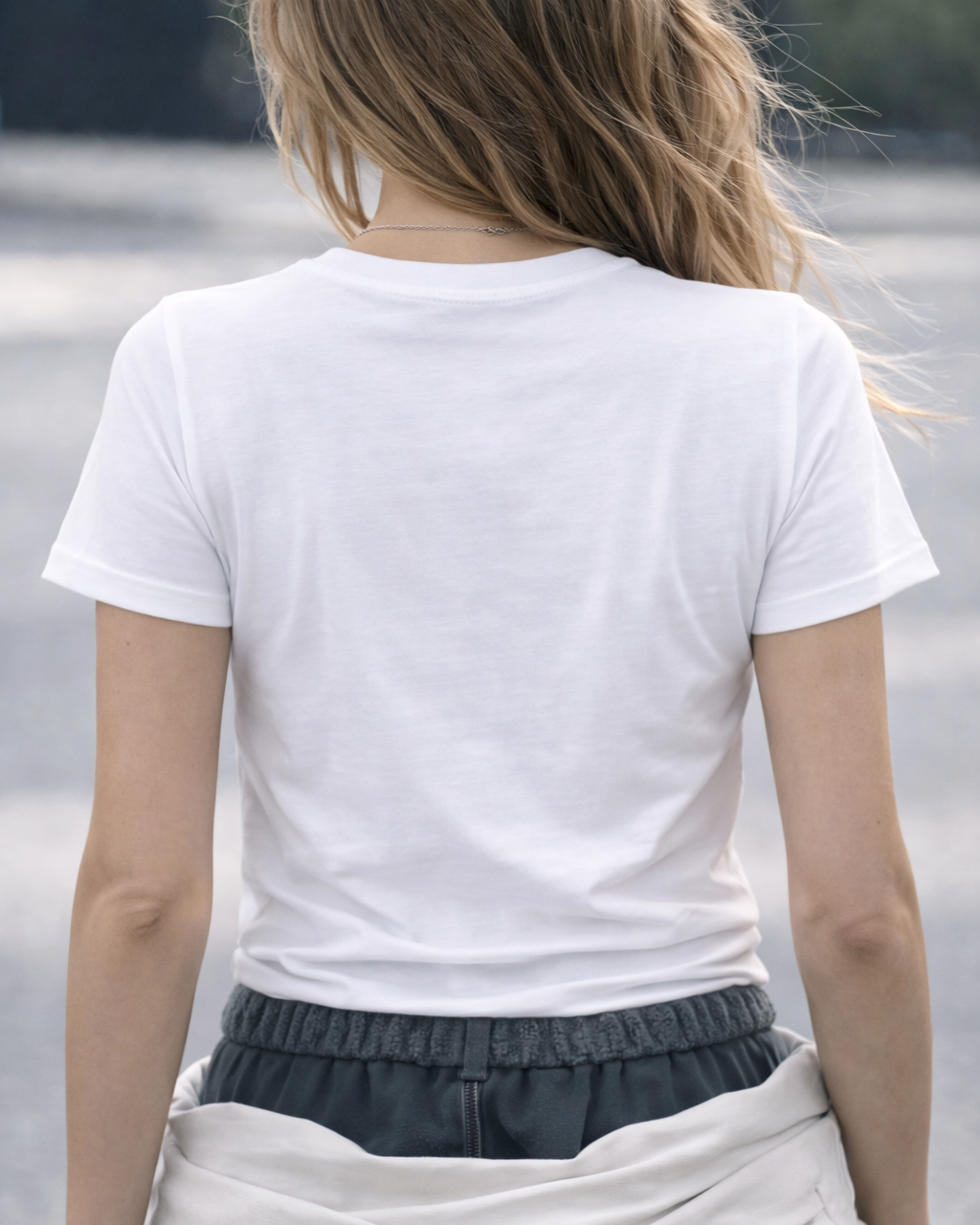 Camiseta Feminina 100% Algodão "Seu Colo É Meu Abrigo" Dia Das Mães