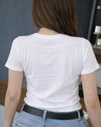 Camiseta Feminina 100% Algodão "Mamãe Do Ano" Dia Das Mães