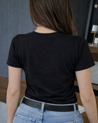 Camiseta Feminina 100% Algodão "Mãe" Dia Das Mães