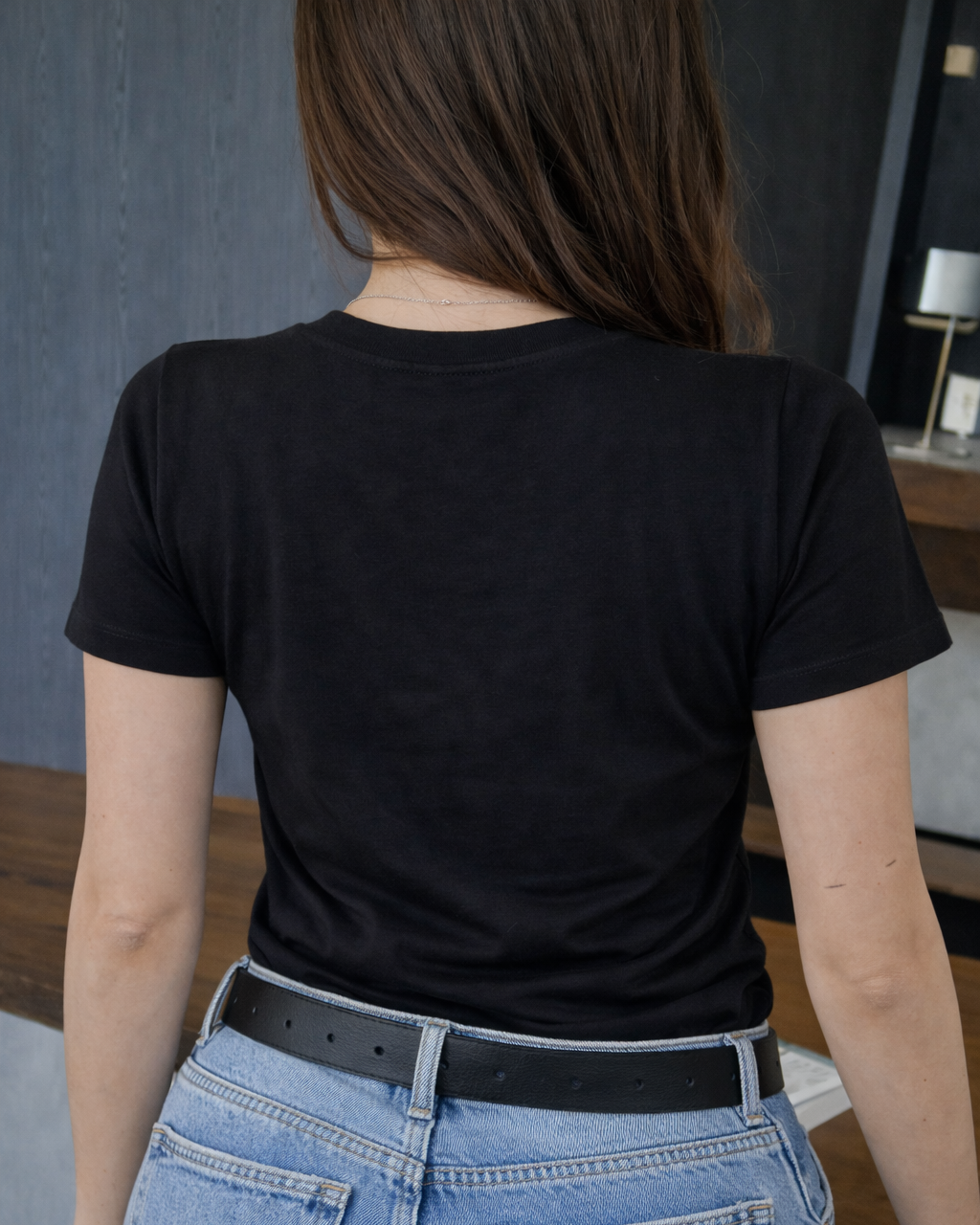 Camiseta Feminina 100% Algodão "Mãe" Dia Das Mães