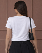 Camiseta Feminina O Amor Pelos Filhos É Infinito
