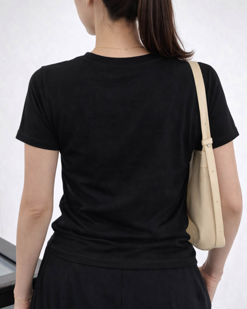 Camiseta Feminina 100% Algodão "Seu Colo É Meu Abrigo" Dia Das Mães