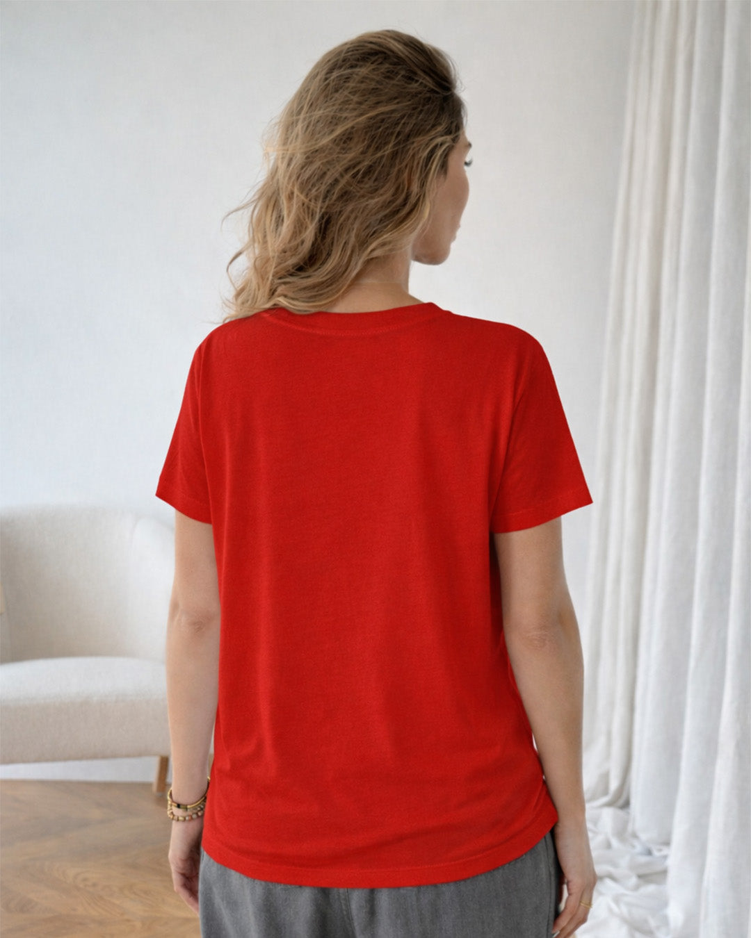 Camiseta Feminina 100% Algodão "Feliz Dia Das Mães Delicado" Dia Das Mães