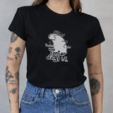 Camiseta Feminina 100% Algodão "Até 3" Dia Das Mães