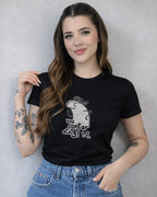 Camiseta Feminina 100% Algodão "Até 3" Dia Das Mães