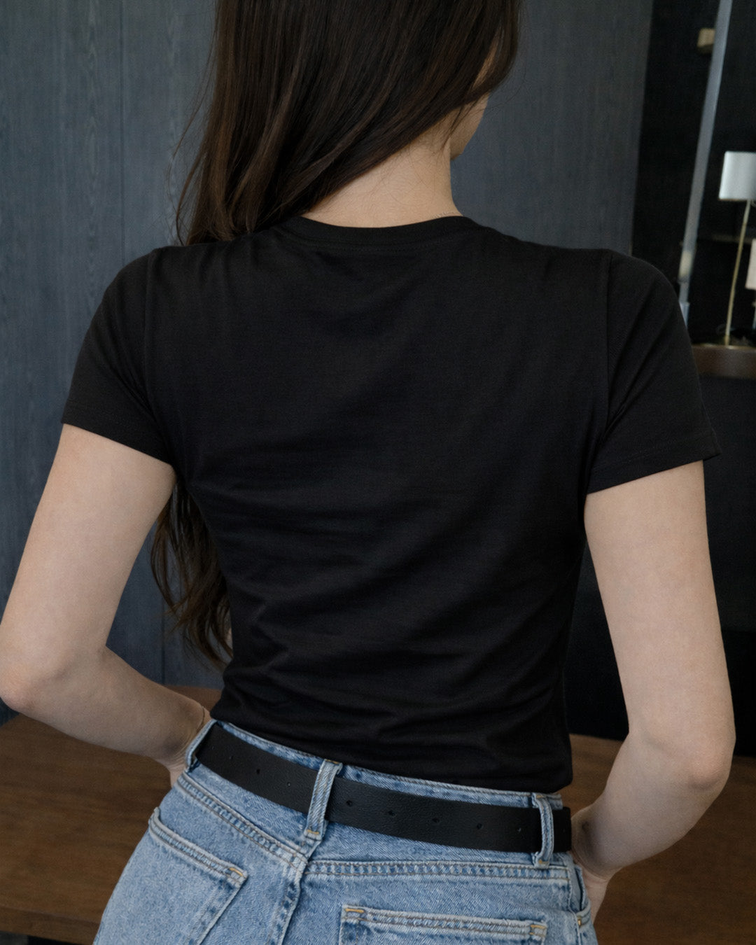 Camiseta Feminina Mãe Como É Grande O Meu Amor Por Você