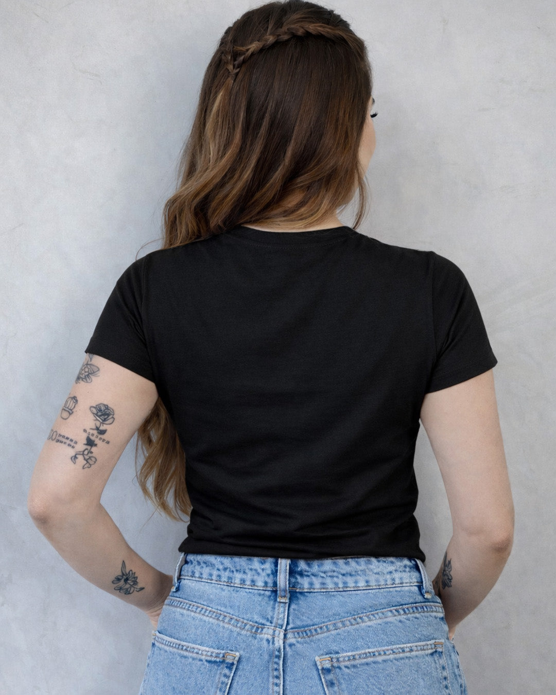 Camiseta Feminina 100% Algodão "Tudo Que Mãe Toca Vira Amor" Dia Das Mães