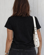 Camiseta Feminina 100% Algodão "Feliz Dia Das Mães" Dia Das Mães