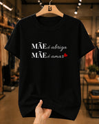 Camiseta Feminina Mãe É Abrigo Mãe É Amar