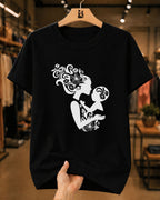 Camiseta Feminina Laço Eterno De Mãe
