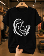 Camiseta Feminina Histórias No Colo De Mãe