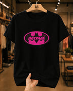 Camiseta Feminina 100% Algodão "Batmãe" Dia Das Mães