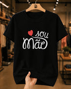 Camiseta Feminina Sou Mãe
