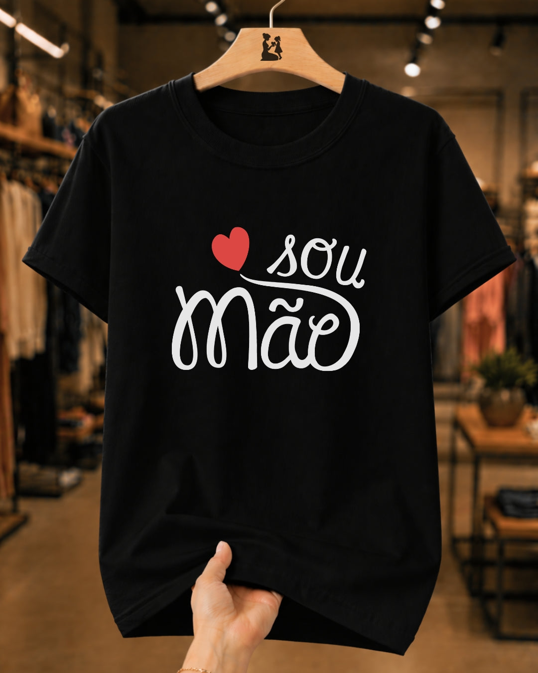 Camiseta Feminina Sou Mãe