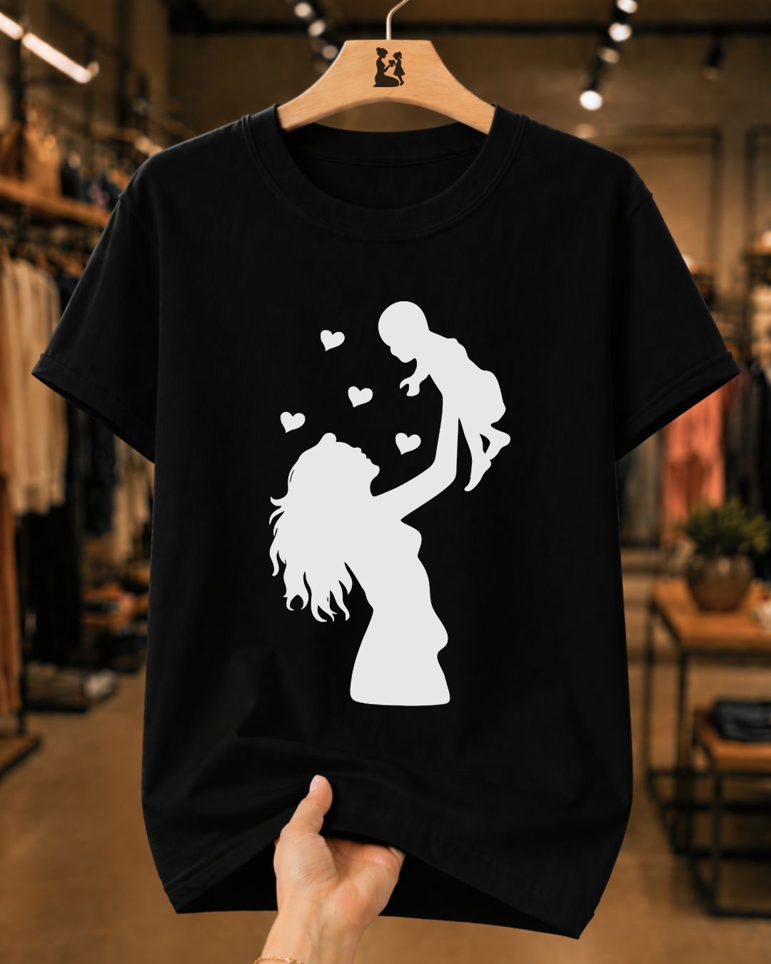Camiseta Feminina Amor Que Eleva A Vida