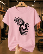 Camiseta Feminina Laço Eterno De Mãe