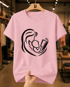Camiseta Feminina Histórias No Colo De Mãe