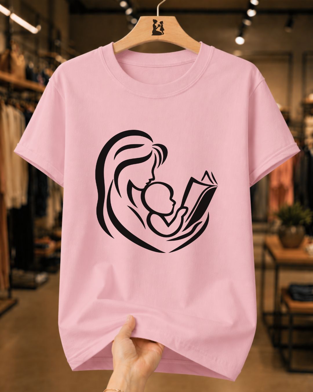 Camiseta Feminina Histórias No Colo De Mãe