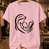 Camiseta Feminina Histórias No Colo De Mãe
