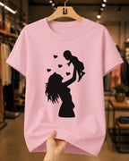Camiseta Feminina Amor Que Eleva A Vida