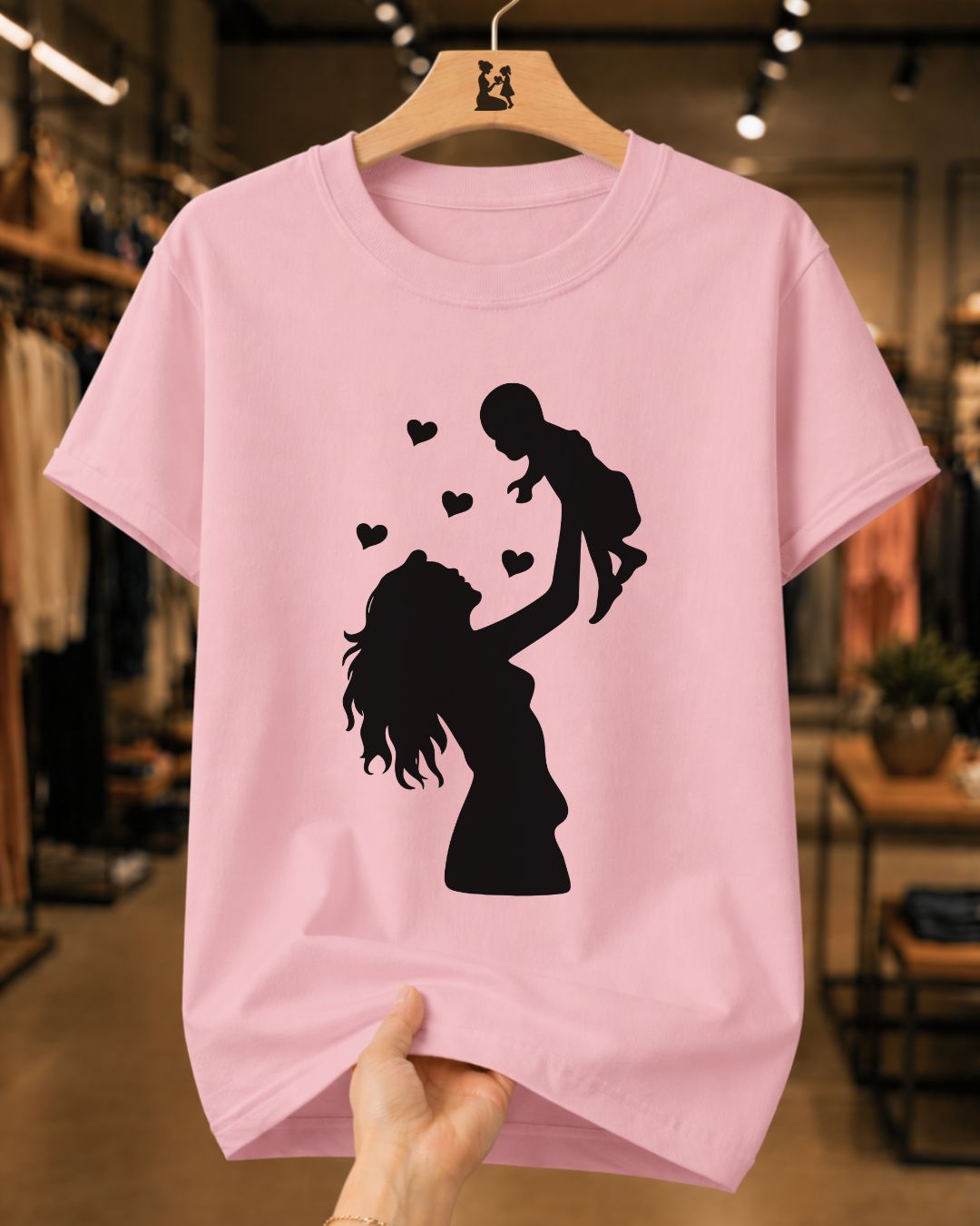 Camiseta Feminina Amor Que Eleva A Vida