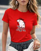 Camiseta Feminina 100% Algodão "Até 3" Dia Das Mães