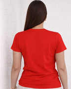 Camiseta Feminina 100% Algodão "Feliz Dia Das Mães" Dia Das Mães