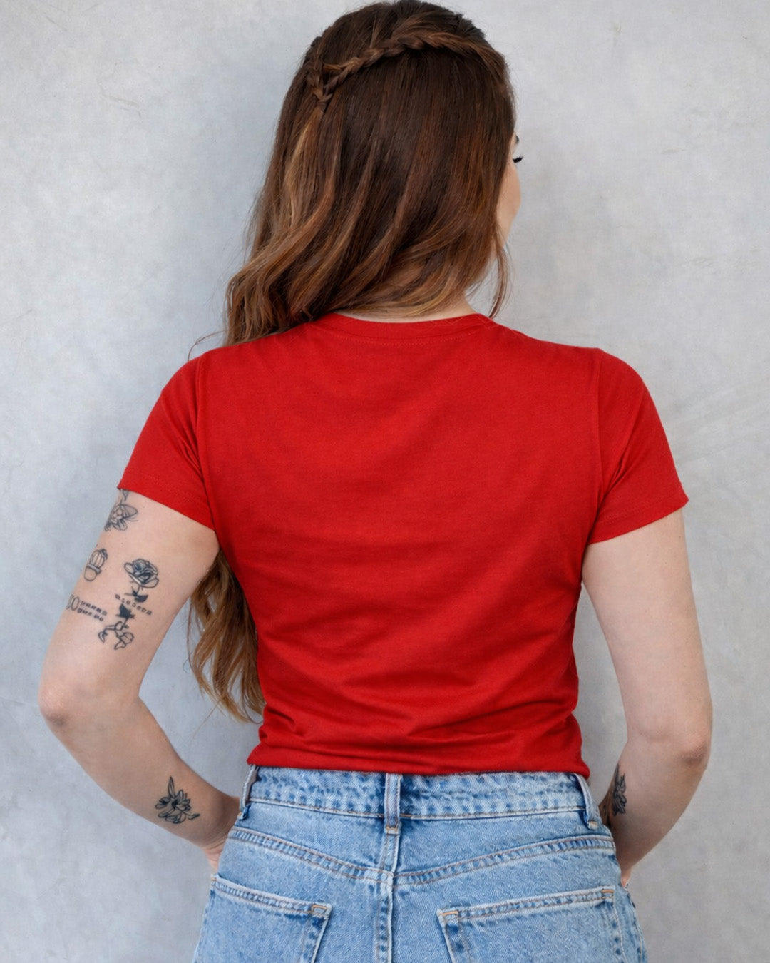 Camiseta Feminina 100% Algodão "Coração Cheio" Dia Das Mães