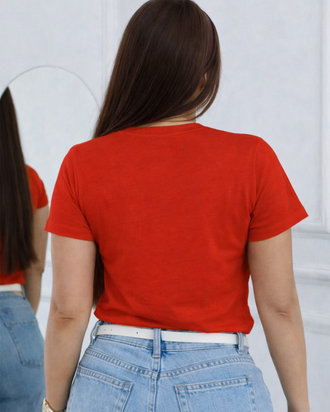 Camiseta Dia Das Mães Feminina "Eu Sou Mãe Que Ora Pelos Filhos" 100% Algodão