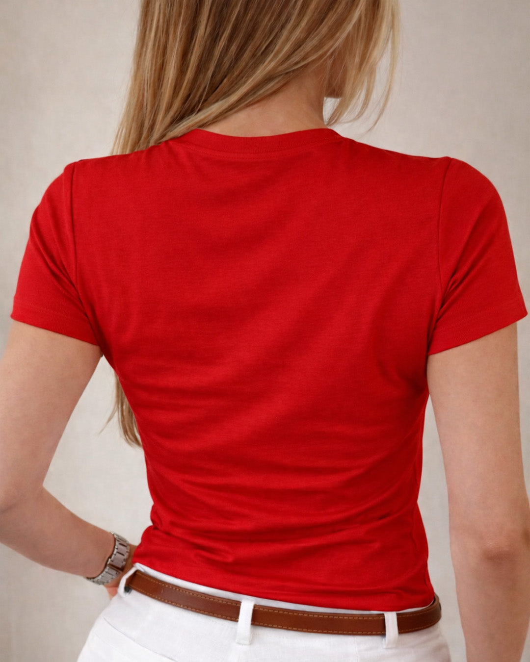 Camiseta Feminina 100% Algodão "Eu Faço Filhos Incríveis" Dia Das Mães