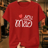 Camiseta Feminina Sou Mãe